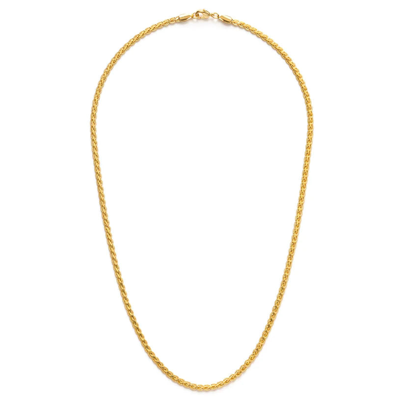 Amano Studio Jewelry Gold Serpentine Chain Necklace - Statement Necklace