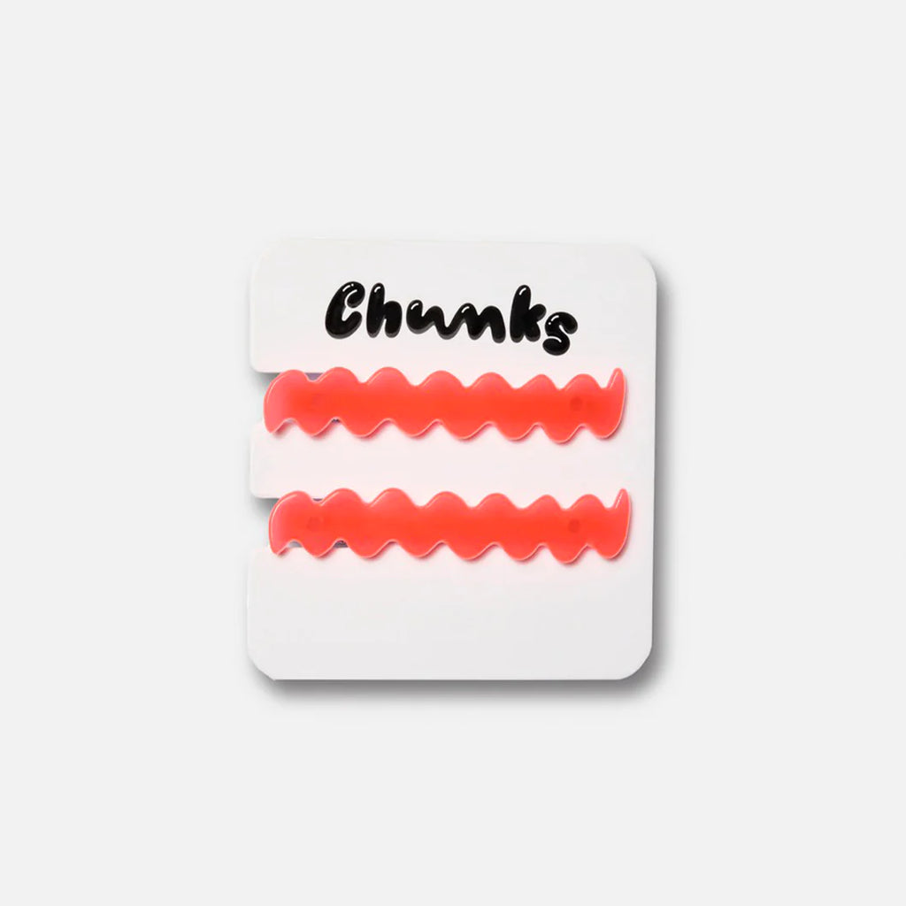 CHUNKS Allie Hair Clips in Double Punch