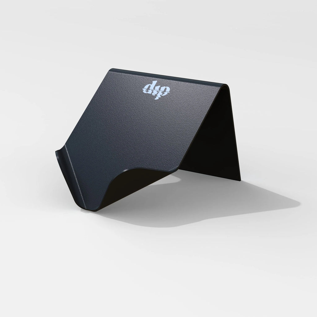 Dip Life Preserver Steel Draining Soap Dish - Black