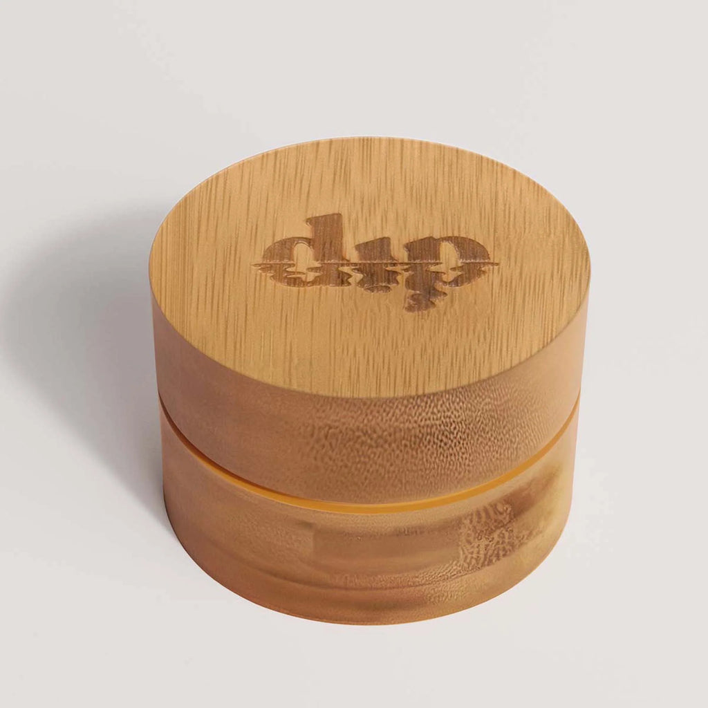 Dip Natural Bamboo Mini Travel Case with Coaster