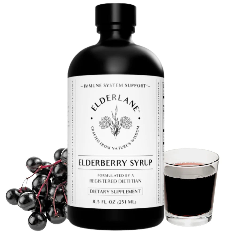 Elderlane™ Immune Support Elderberry Syrup - 8.5oz