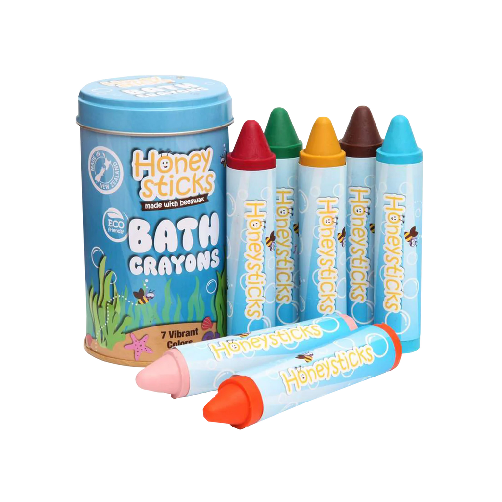 Honeysticks All Natural & Food-grade Bath Crayons
