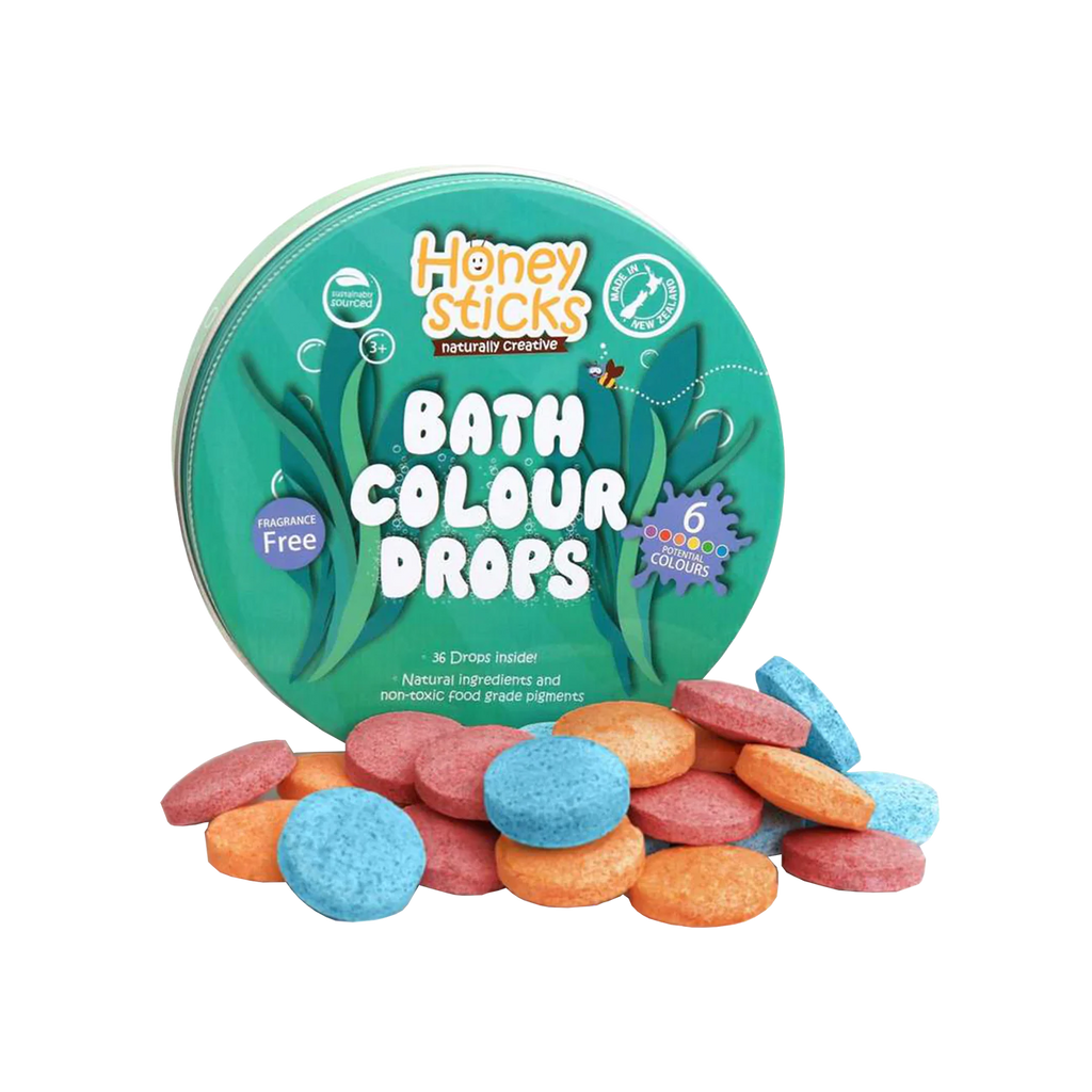 Honeysticks Color-Changing Bath Drops 