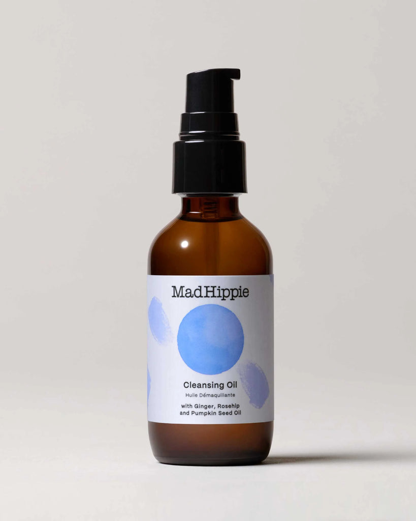 Mad Hippie Cleansing Oil with Ginger, Rosehip and Pumpkin Seed Oil