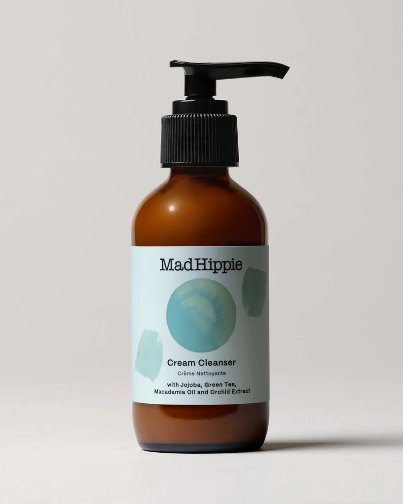 Mad Hippie PH Balancing Cream Cleanser with Jojoba, Green Tea, Macadamia Oil and Orchid Extract