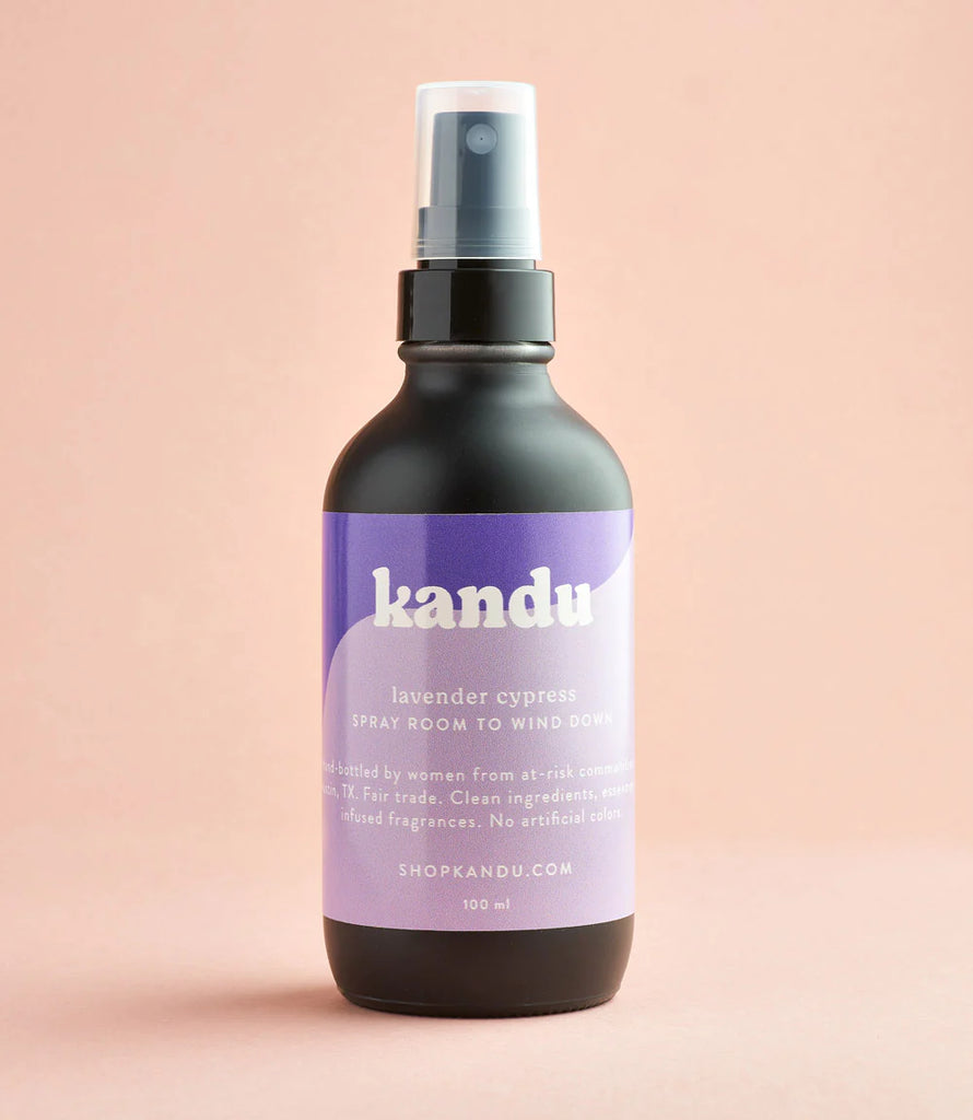 Matr Boomie Kandu Lavender Cypress Aromatherapy Room Spray