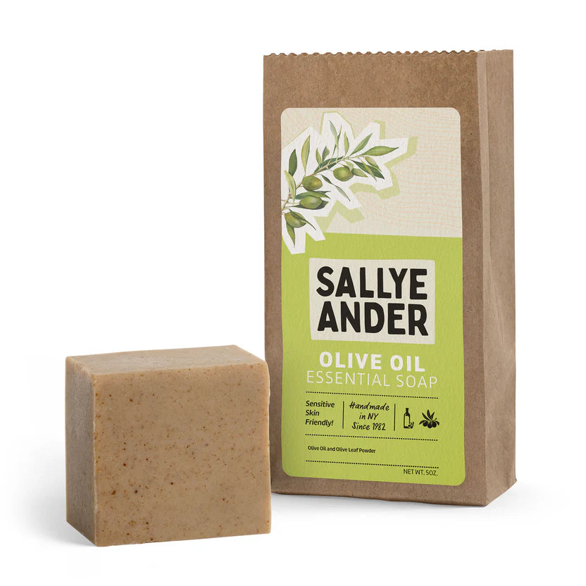 SallyeAnder Gentle Unscented Olive Oil Essential Soap