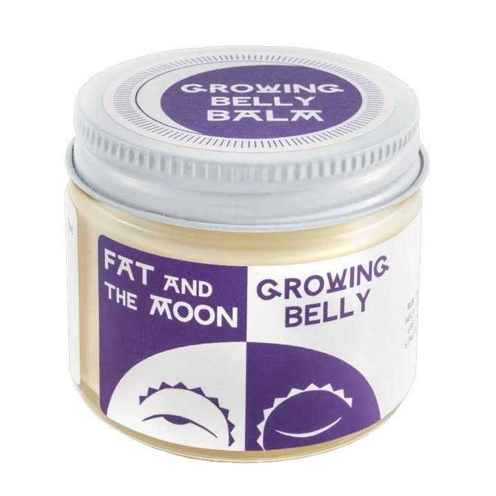 Fat and the Moon Moisturizing Pregnant Growing Belly Balm