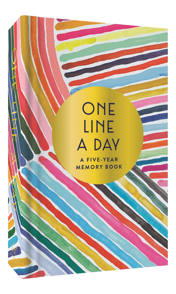 One Line a Day - Five Year Rainbow Memory Journal