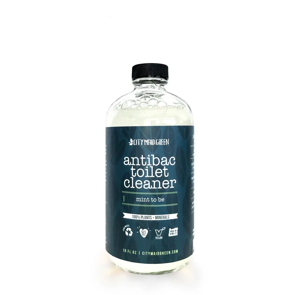City Maid Green Plant Based Chemical Free Antibac Toilet Cleaner