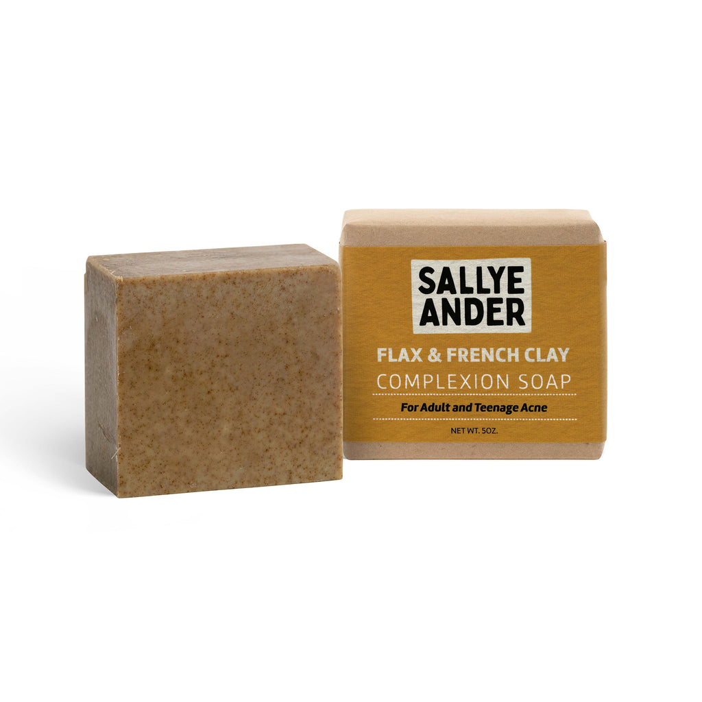 SallyeAnder Flax & French Clay Complexion Soap