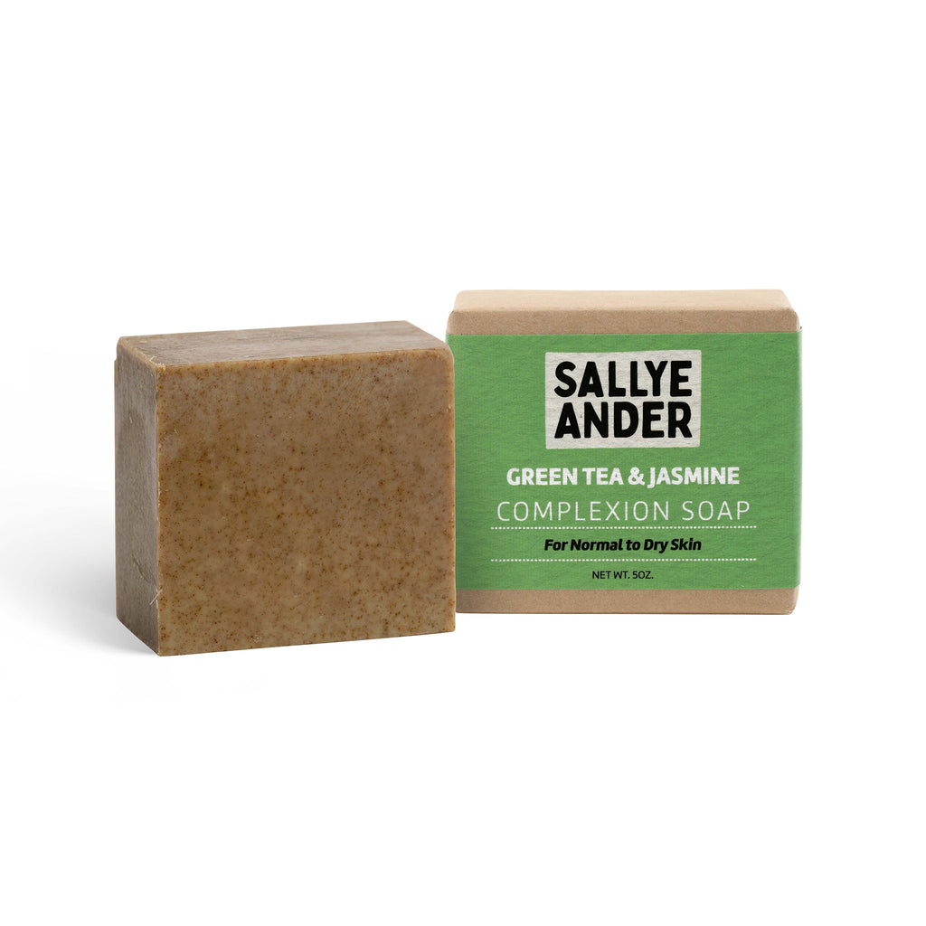 SallyeAnder Green Tea & Jasmine Complexion Soap