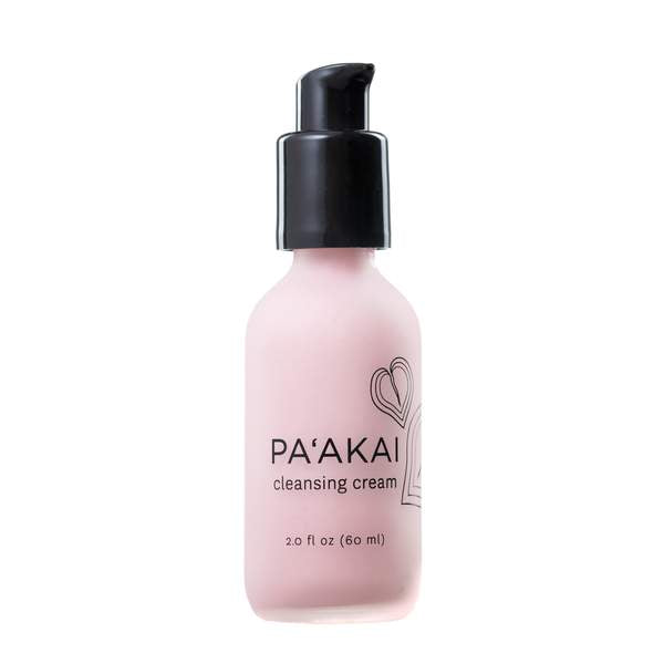 Honua Skincare Hawaiian Pa'akai Cleansing Cream - Natural Face Wash