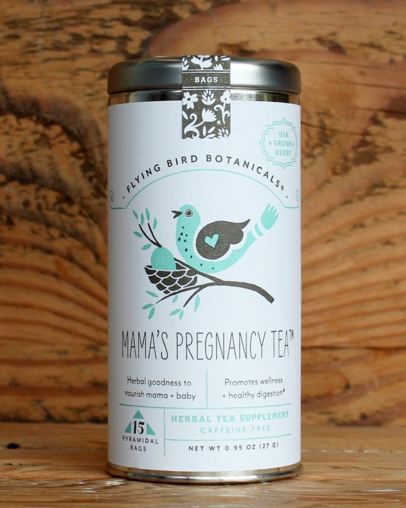 Flying Bird Botanicals Tea Bags - Mama's Pregnancy Tea