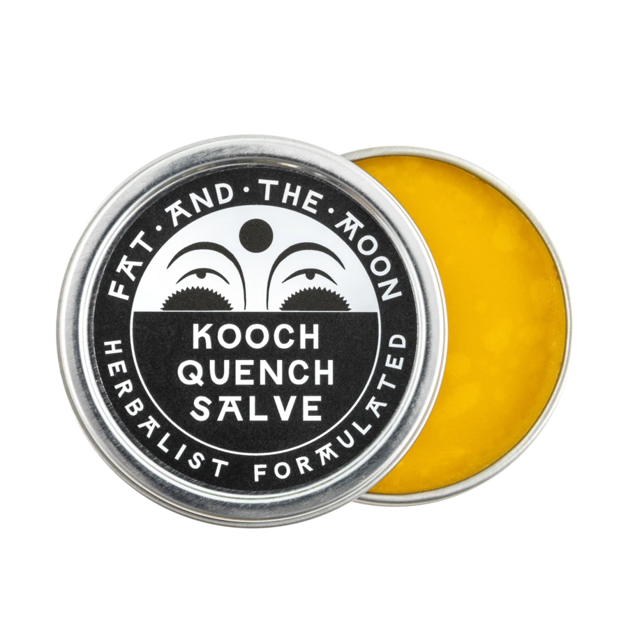 Fat and the Moon Soothing Moisturizing Kooch Quench Salve