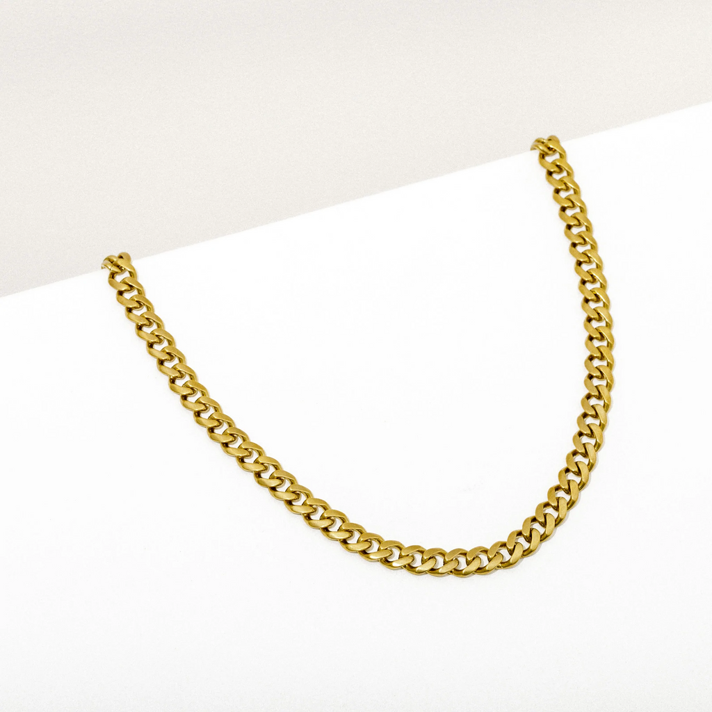 Larissa Loden Jewelry Gold Virgie Necklace Virgie Tovar