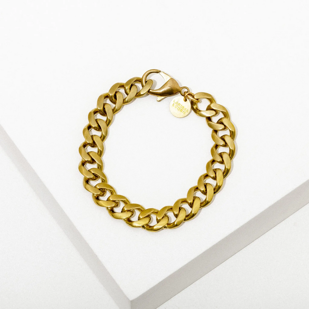 Larissa Loden Jewelry Gold Virgie Bracelet Virgie Tovar