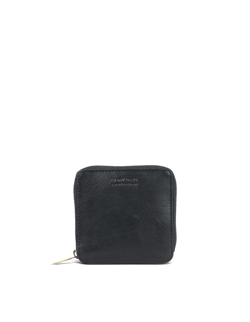 O My Bag Sonny Square Stromboli Leather Wallet