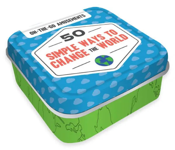 On-the-Go Amusements: 50 Simple Ways to Change the World Activity Cards