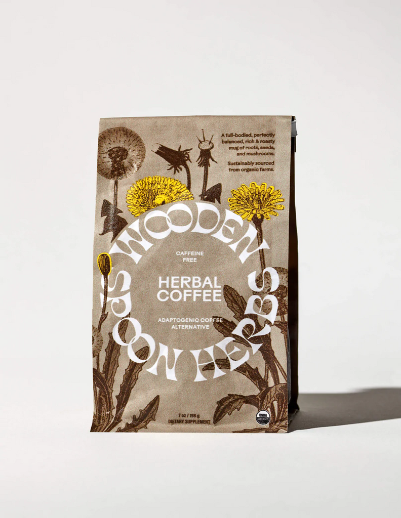 Wooden Spoon Herbs Caffeine-free Herbal Coffee Alternative Powder