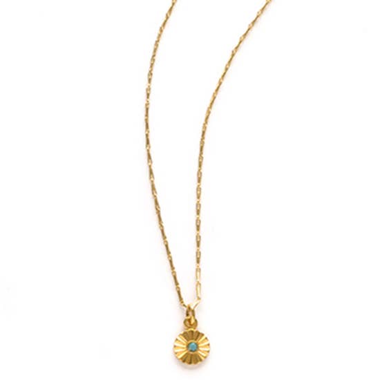 Amano Studio Jewelry Gold Wink Necklace - Minimalist Jewelry
