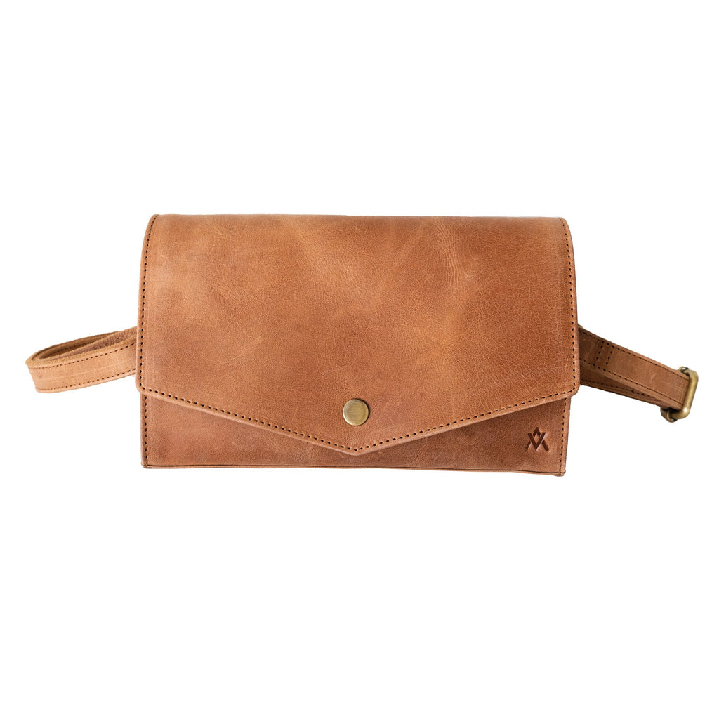 Elevate Leather DiMarco Crossbody Bag