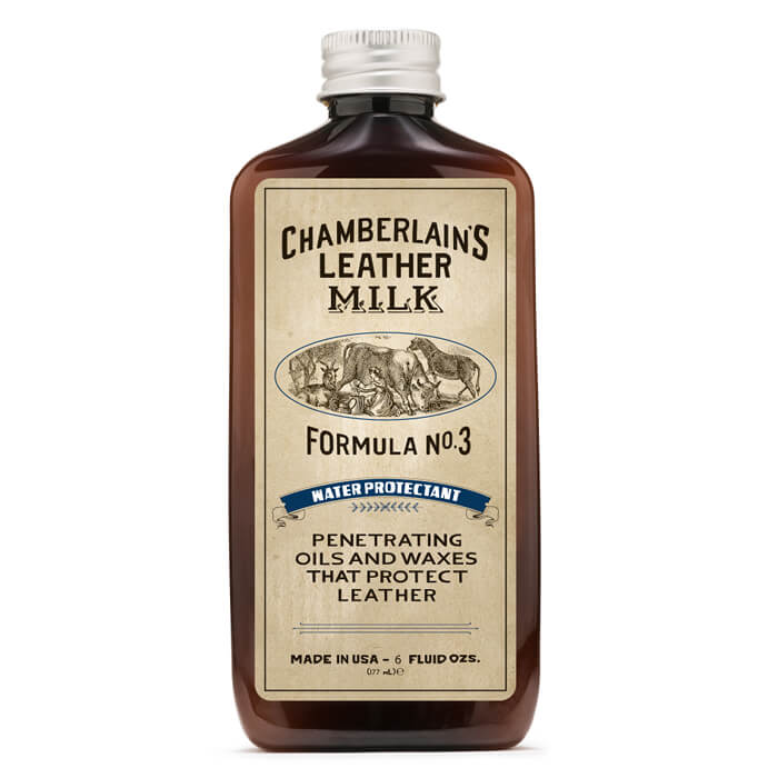 Chamberlain's Leather Milk Water Protectant No. 3 - Premium Leather Protector