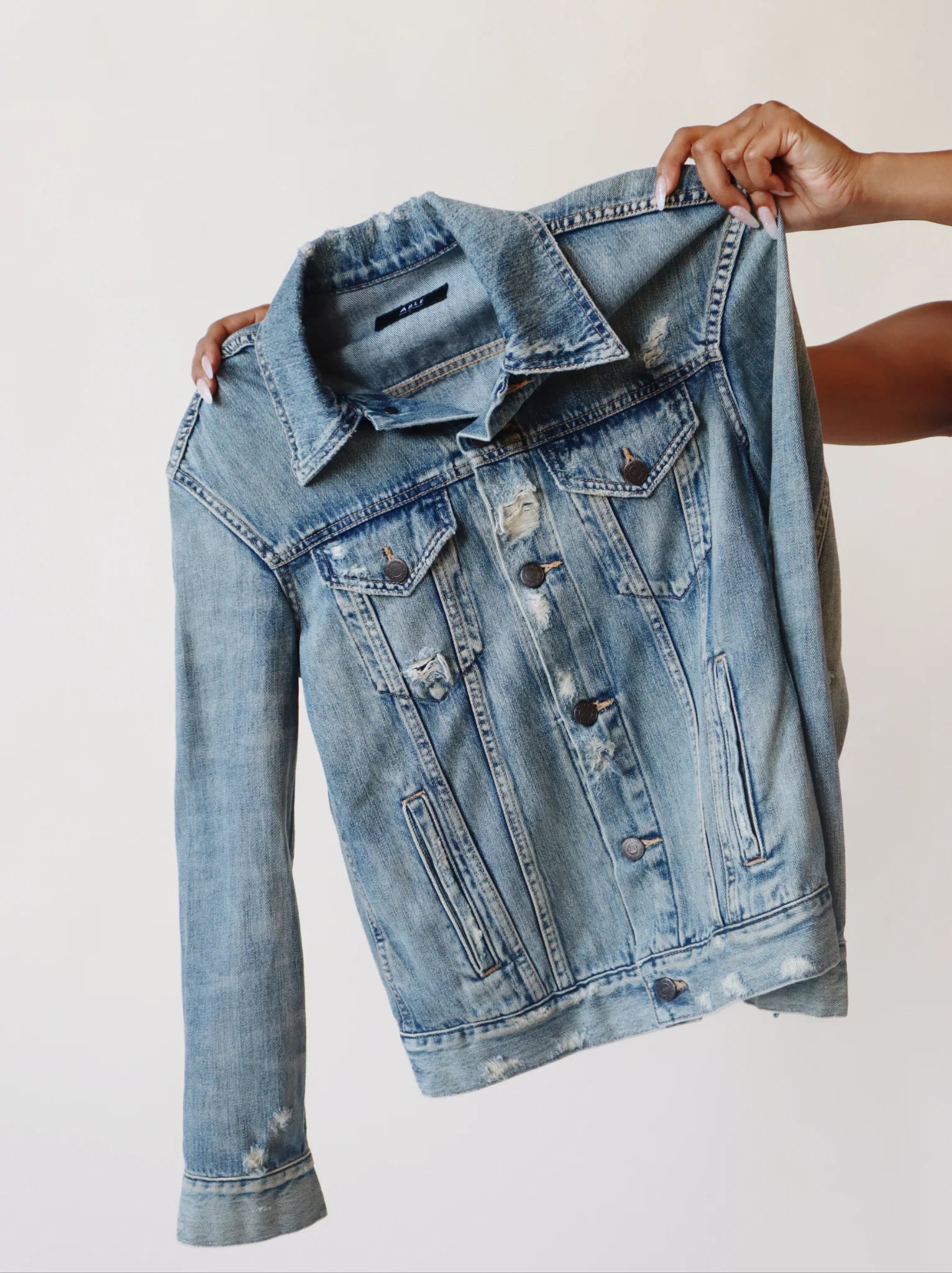 Able jean jacket clearance