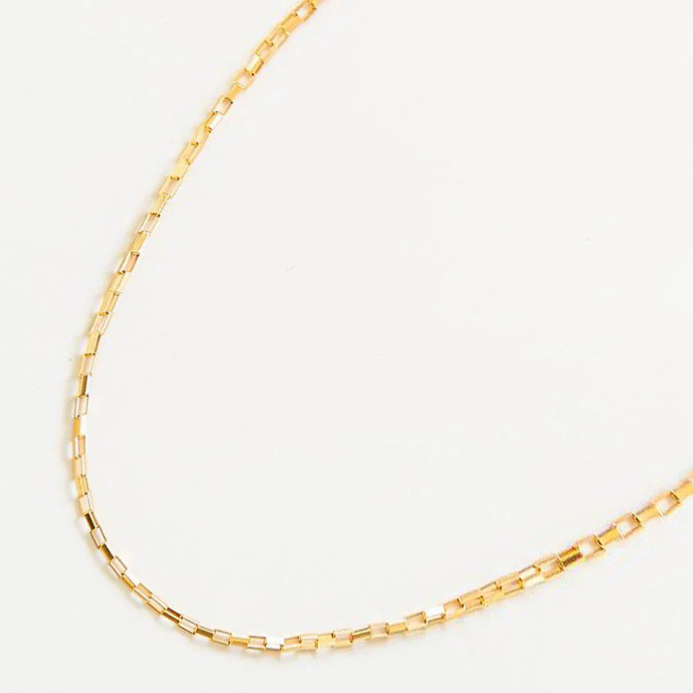 Admiral Row Gold Bar Chain Layering Necklace