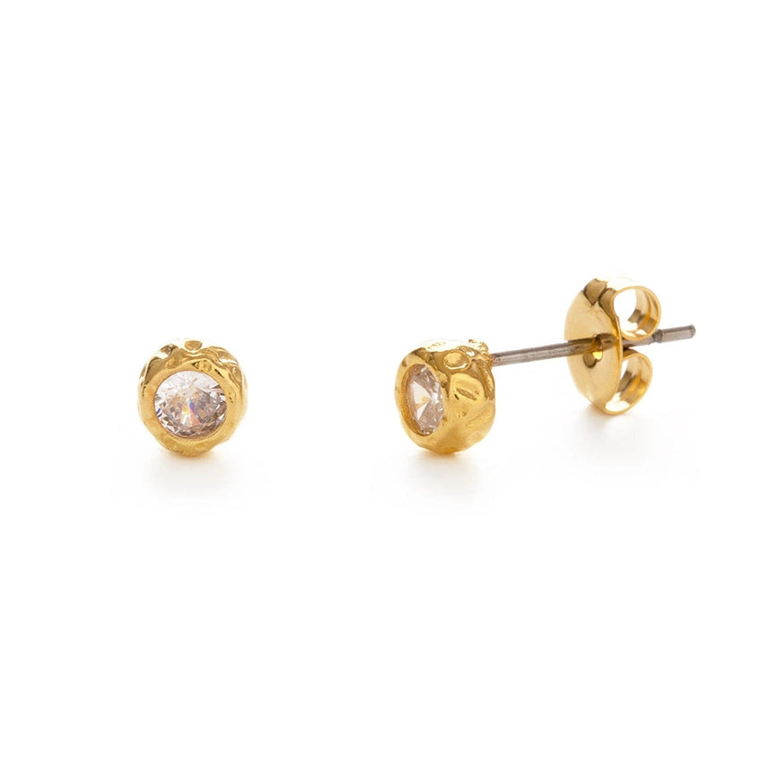 Amano Studio Jewelry 5mm Crystal Stud Earrings