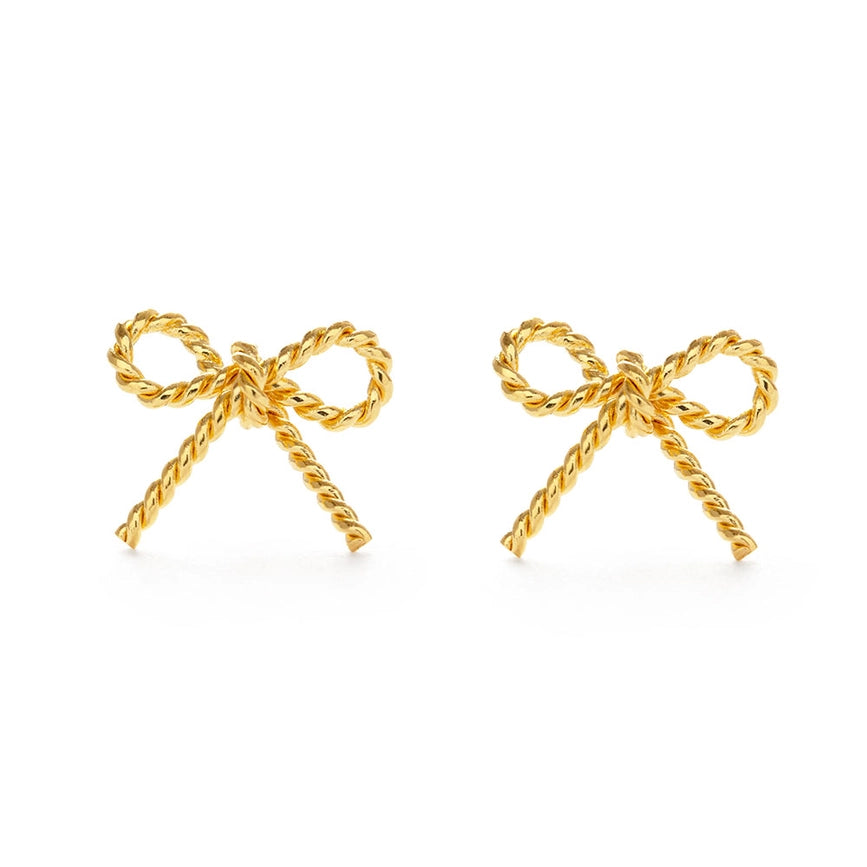 Amano Studio Jewelry Bow Stud Earrings