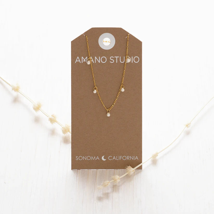 Amano Studio Jewelry Five Graces Pearl Necklace