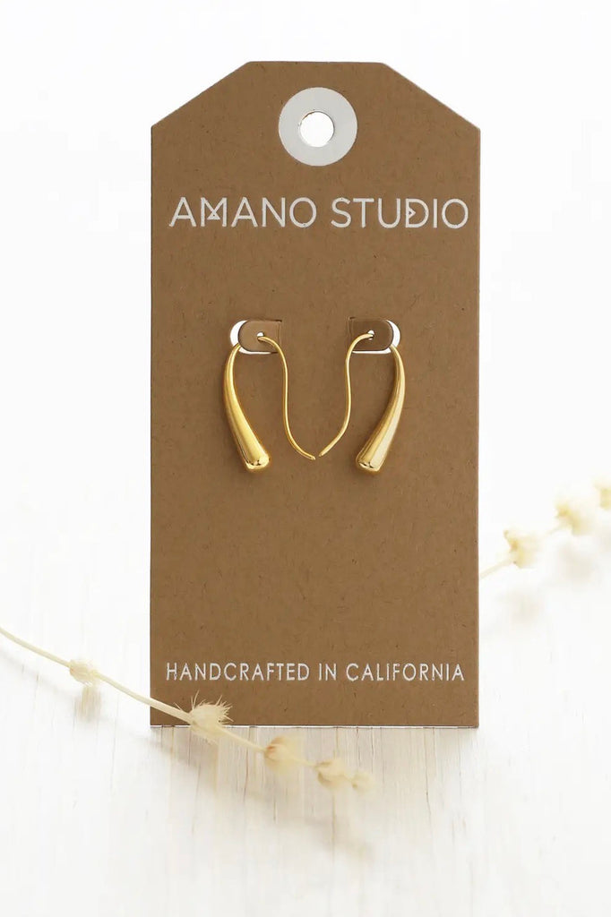 Amano Studio Jewelry Gold Gota Drop Earrings