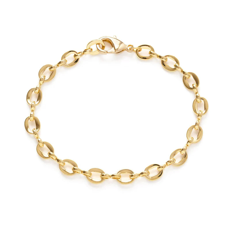 Amano Studio Jewelry Gold Roma Chain Bracelet