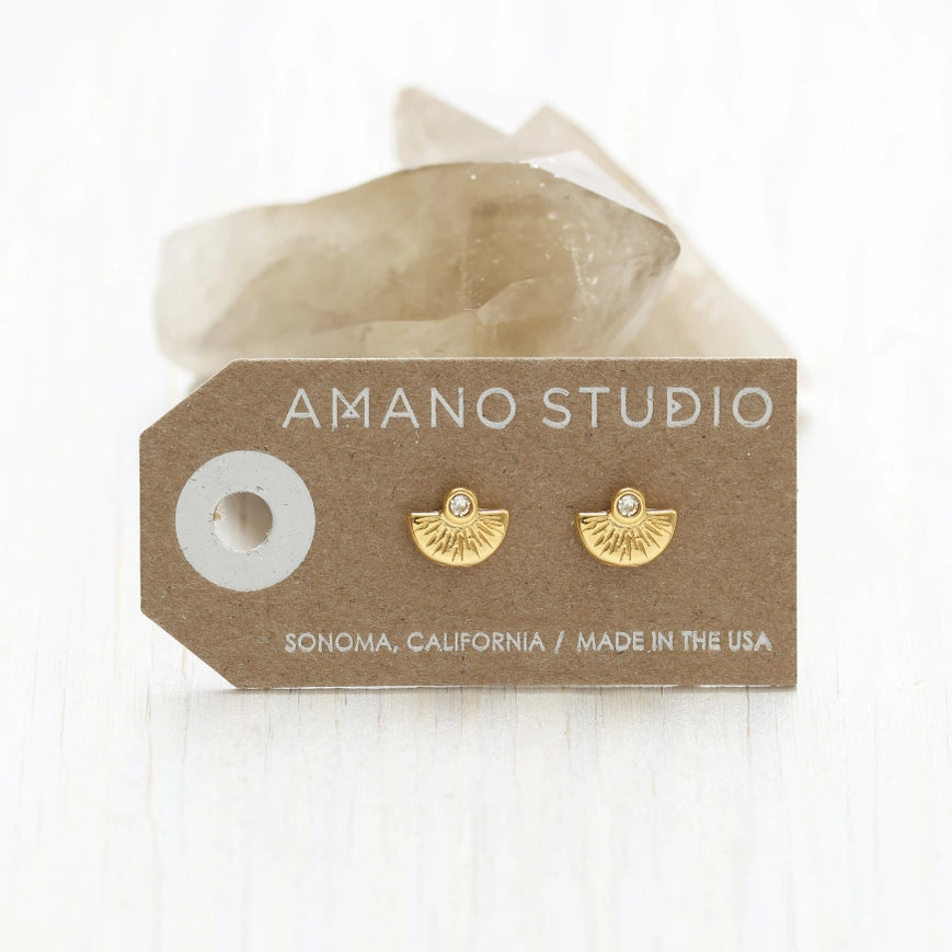 Amano Studio Jewelry Sunset Stud Earrings