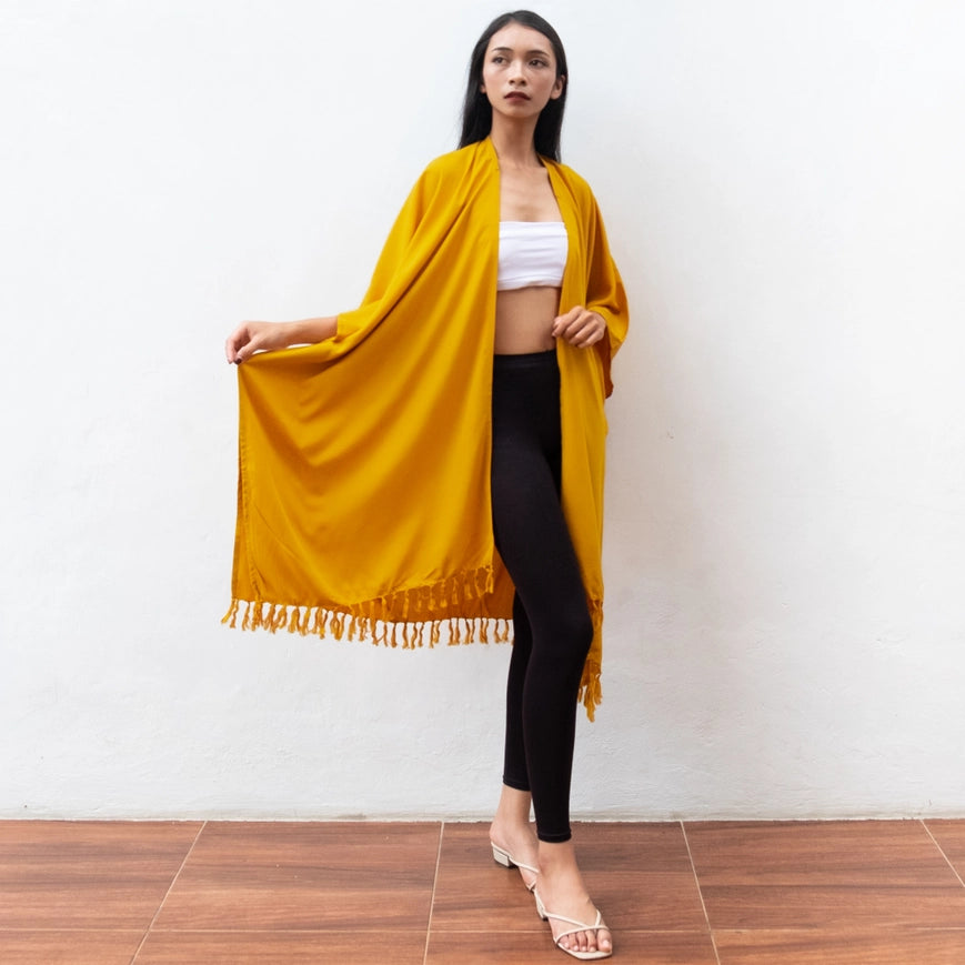 Short mustard cardigan cheap