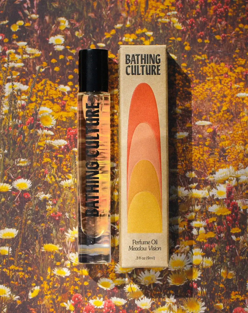 Bathing Culture Plant-Based Botanical Perfume Oil - Meadow Vision Scent