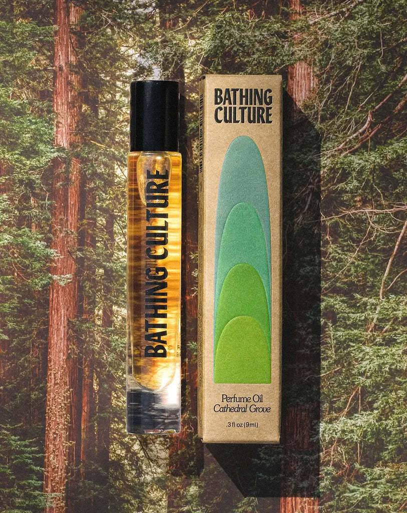 Bathing Culture Plant-Based Botanical Perfume Oil - Cathedral Grove Scent