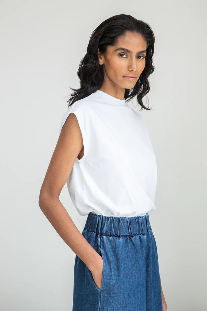 Beaumont Organics Aukai Organic Cotton Tee in White