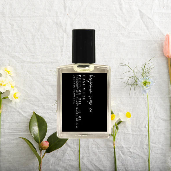 Benjamin Soap Co. Natural Plant-Based Perfume Roller - Cashmere