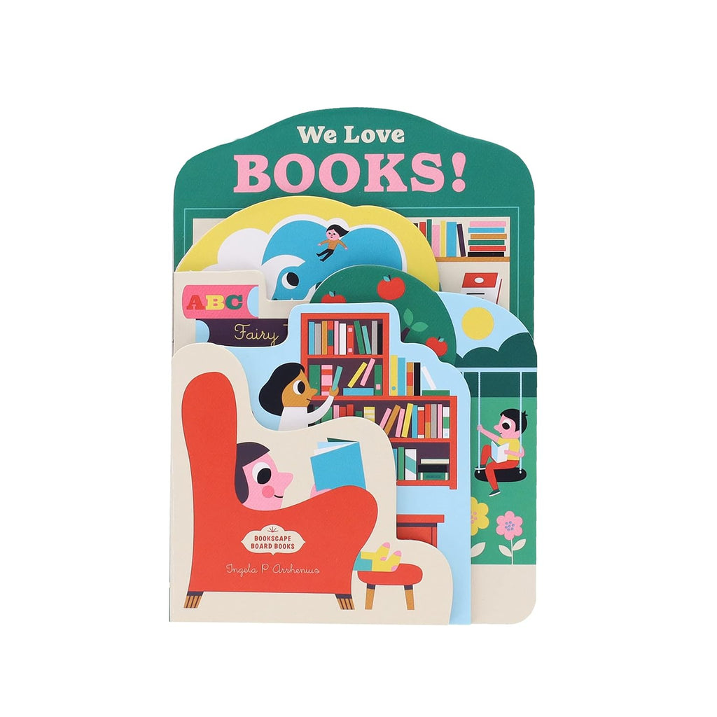 Bookscape Board Books - We Love Books!