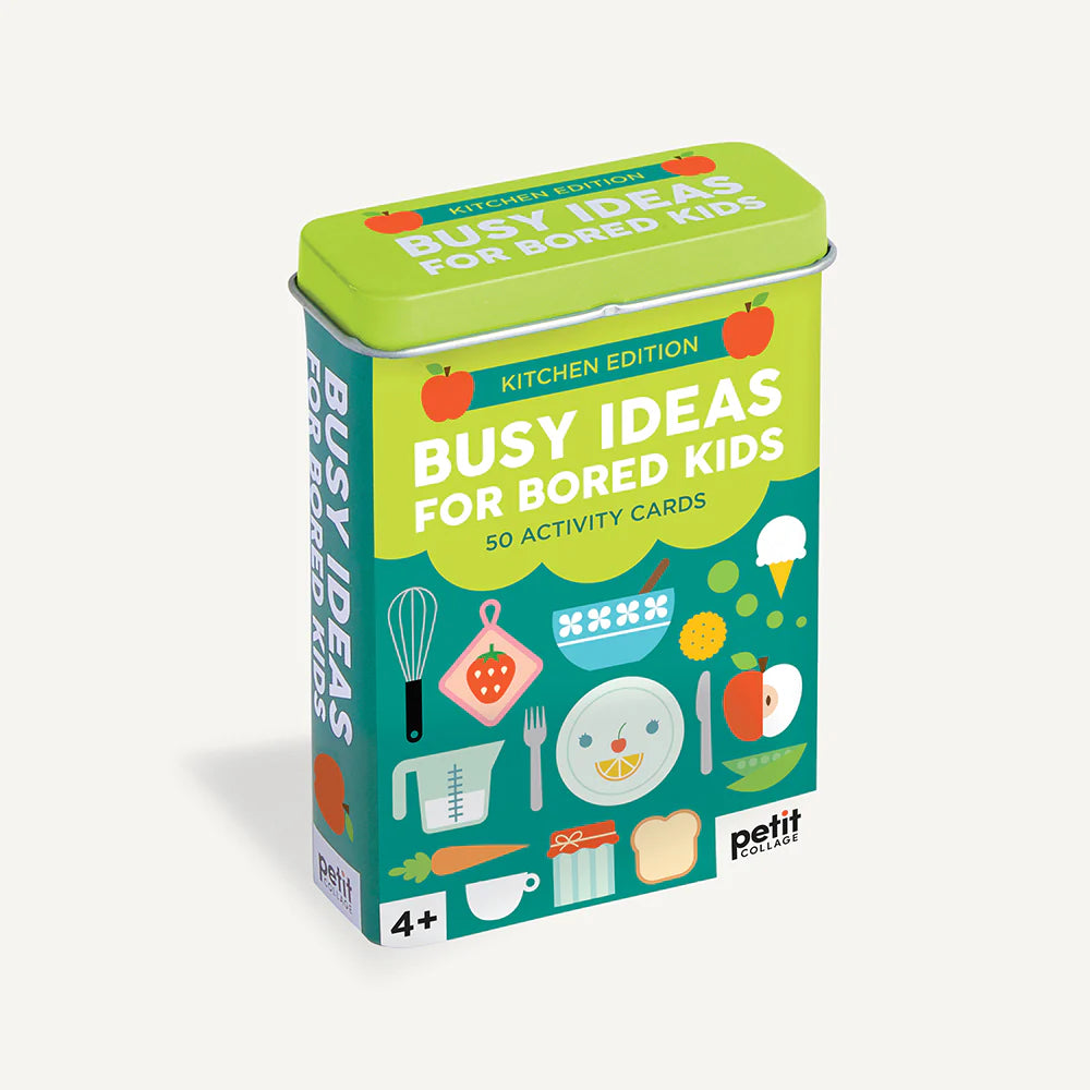 Busy Ideas for Bored Kids: Kitchen Edition: 50 Boredom Buster Activity Cards