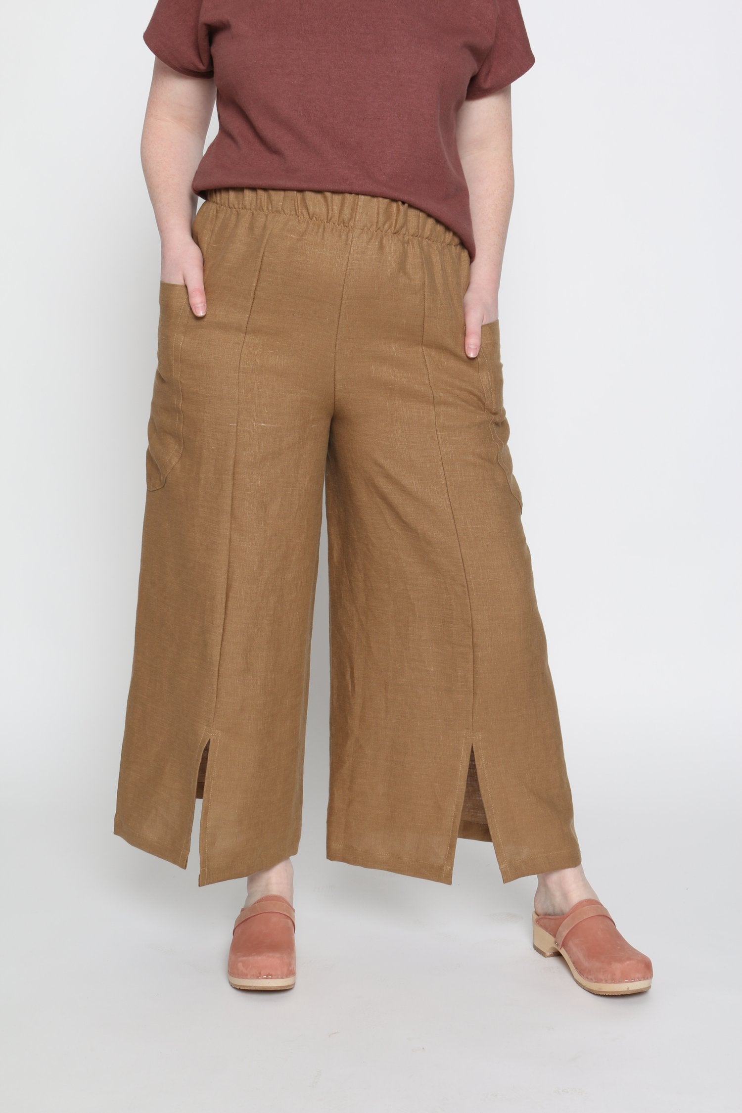 Conscious Clothing Organic Cotton + Hemp Zero Waste Pants - Ginger – Terra  Shepherd Boutique & Apothecary