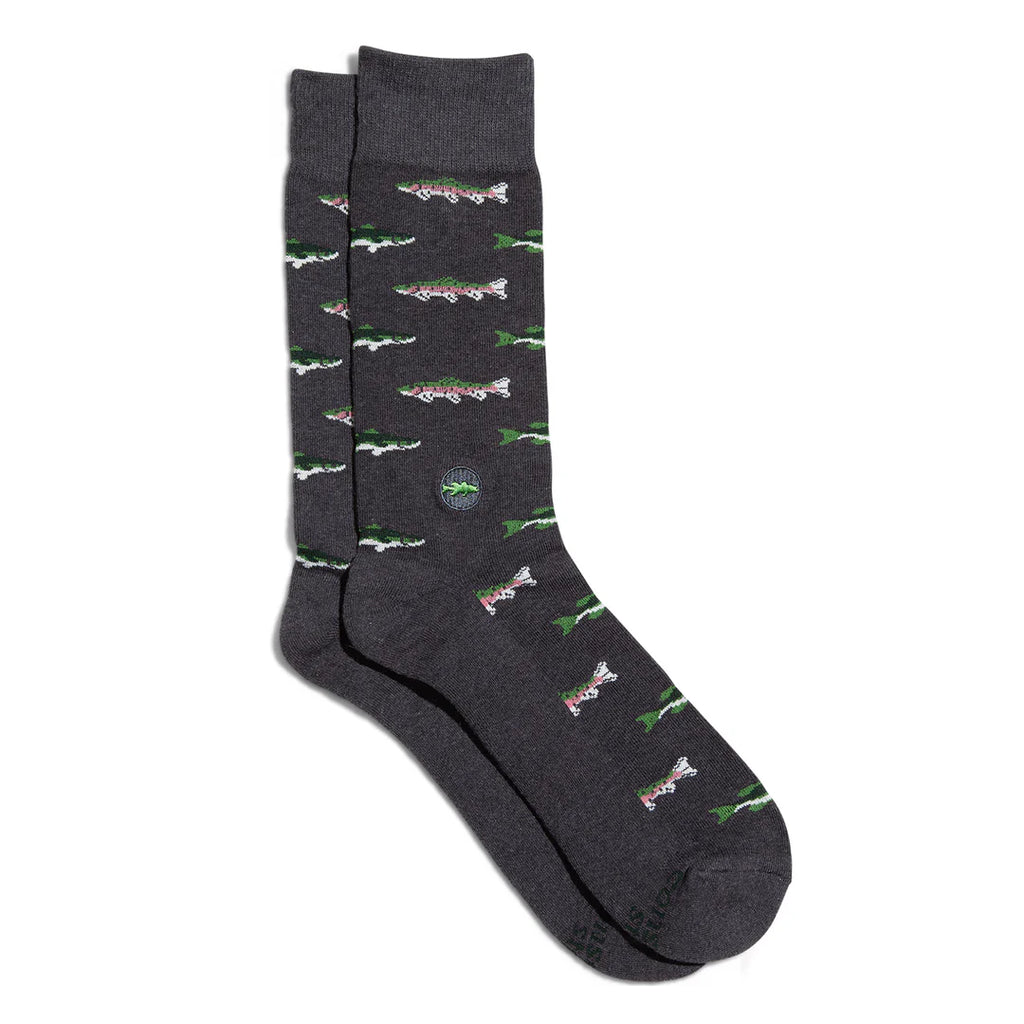 Conscious Step Organic Cotton Socks that Protects National Parks - Gone Fishing