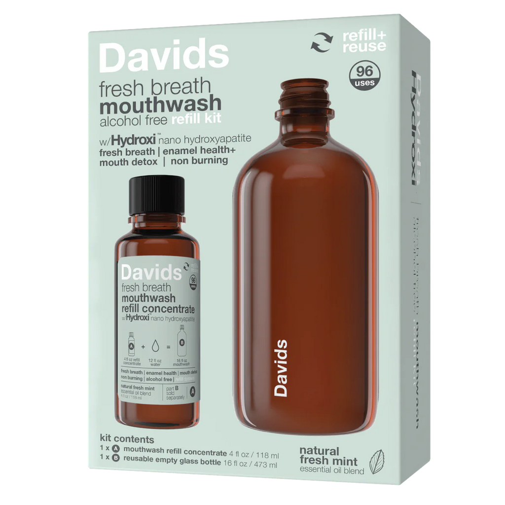 David's Toothpaste Premium Toothpaste - Natural + Plastic Free ...