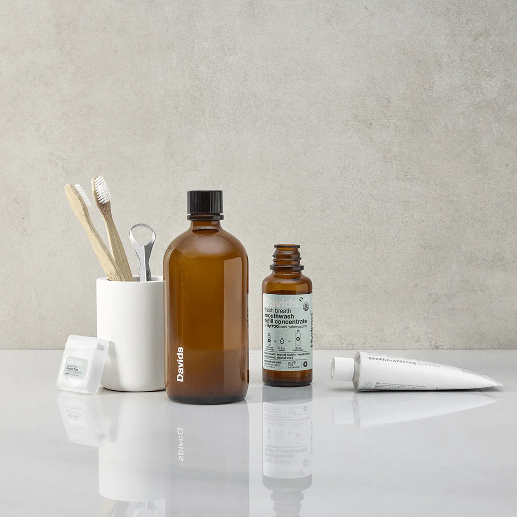 David's Toothpaste Premium Toothpaste - Natural + Plastic Free ...
