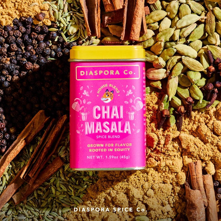 Diaspora Co. Natural Chai Masala Spice Blend