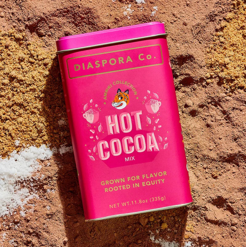 Diaspora Co. Natural Dairy Free Hot Cocoa Mix Spice Blend