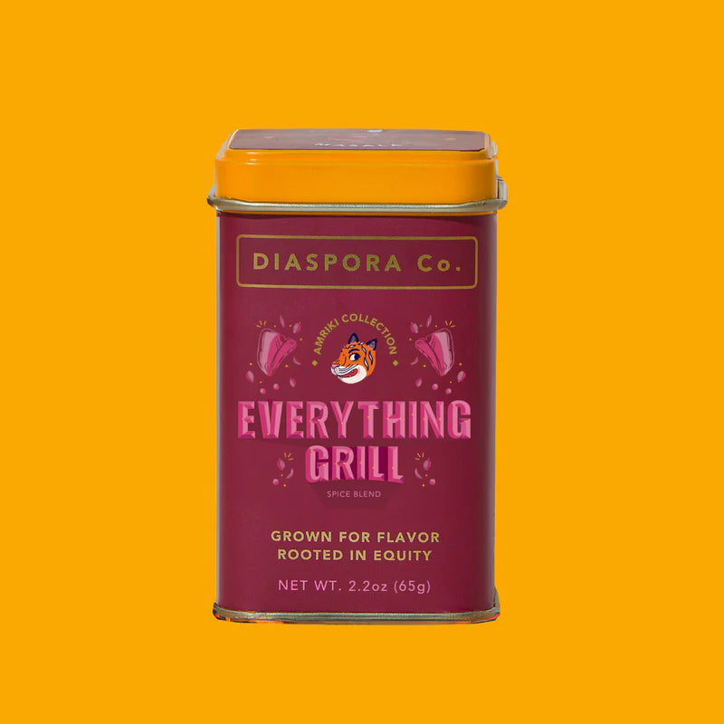Diaspora Co. Natural Everything Grill Seasoning Spice Blend