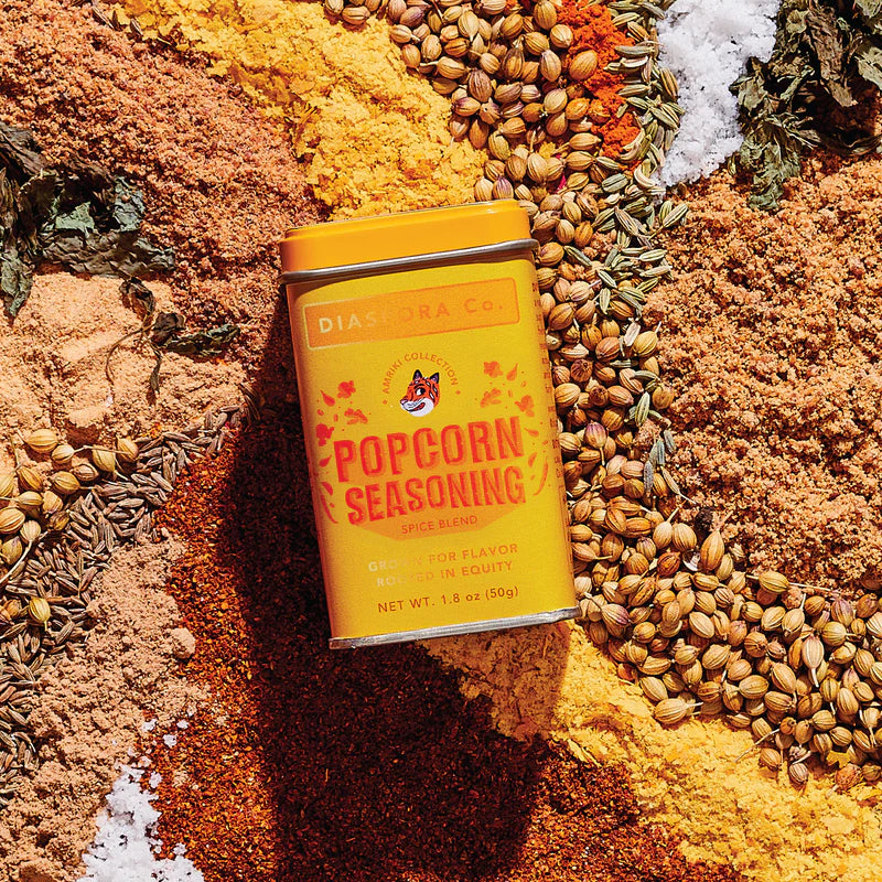 Diaspora Co. Natural Popcorn Seasoning Spice Blend